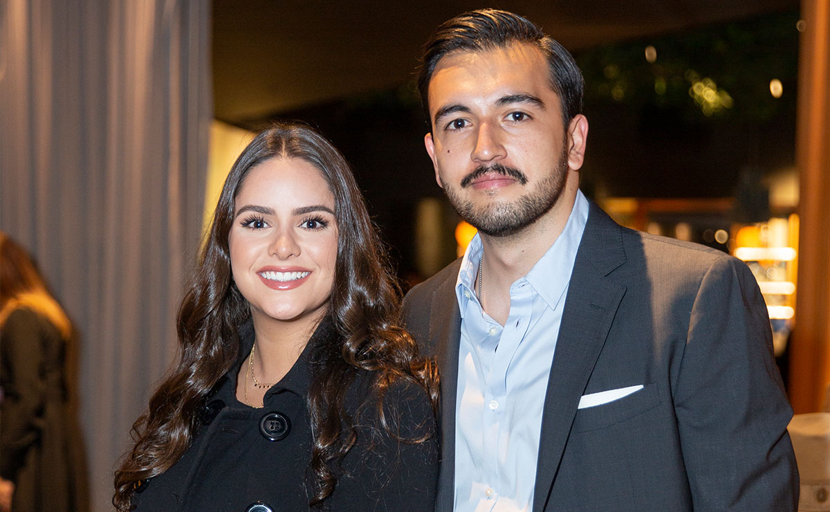 Claudia Ramirez y Roland Robleda