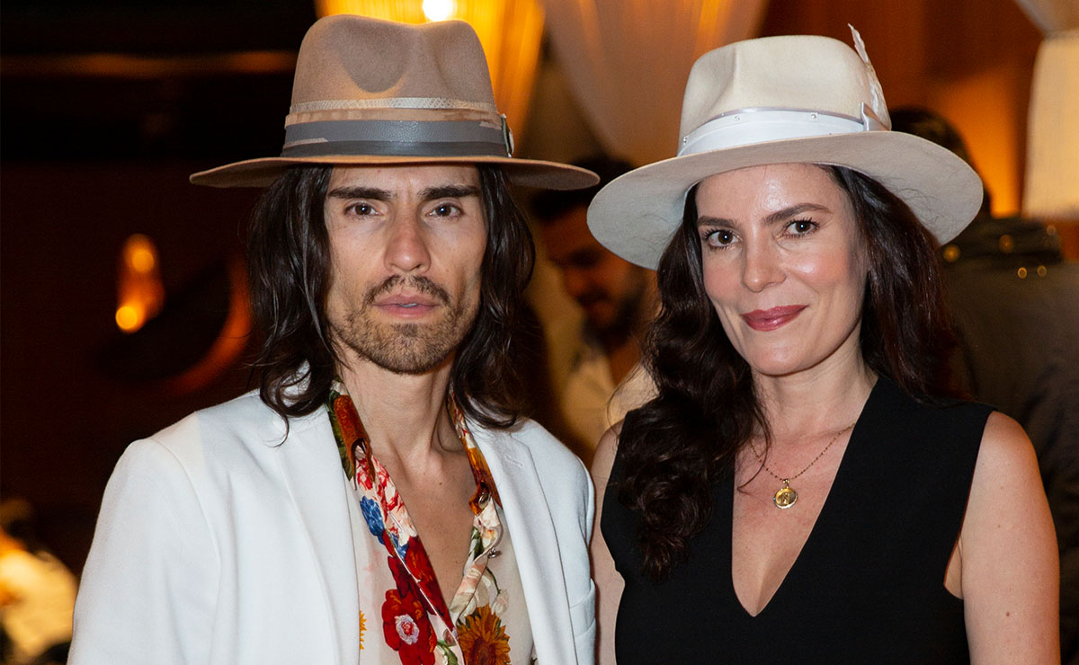 Cristian de Dios y Sofia Blanchet