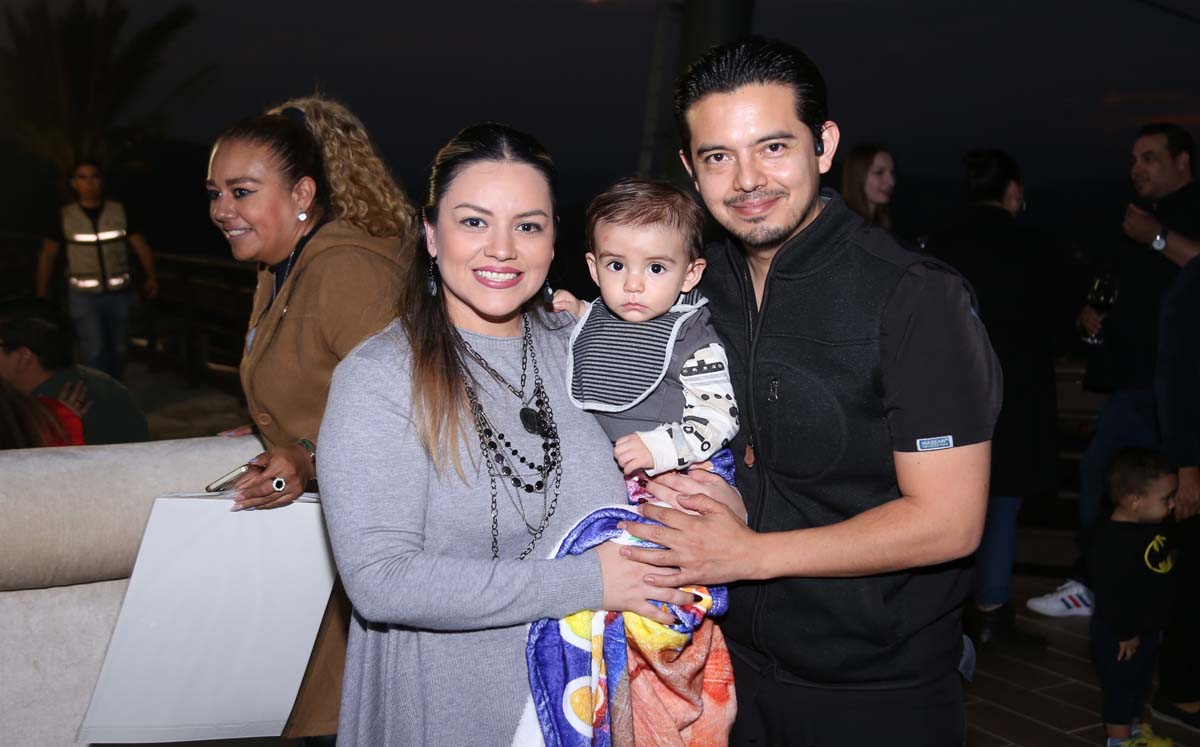 Cynthia, Alex y Nery