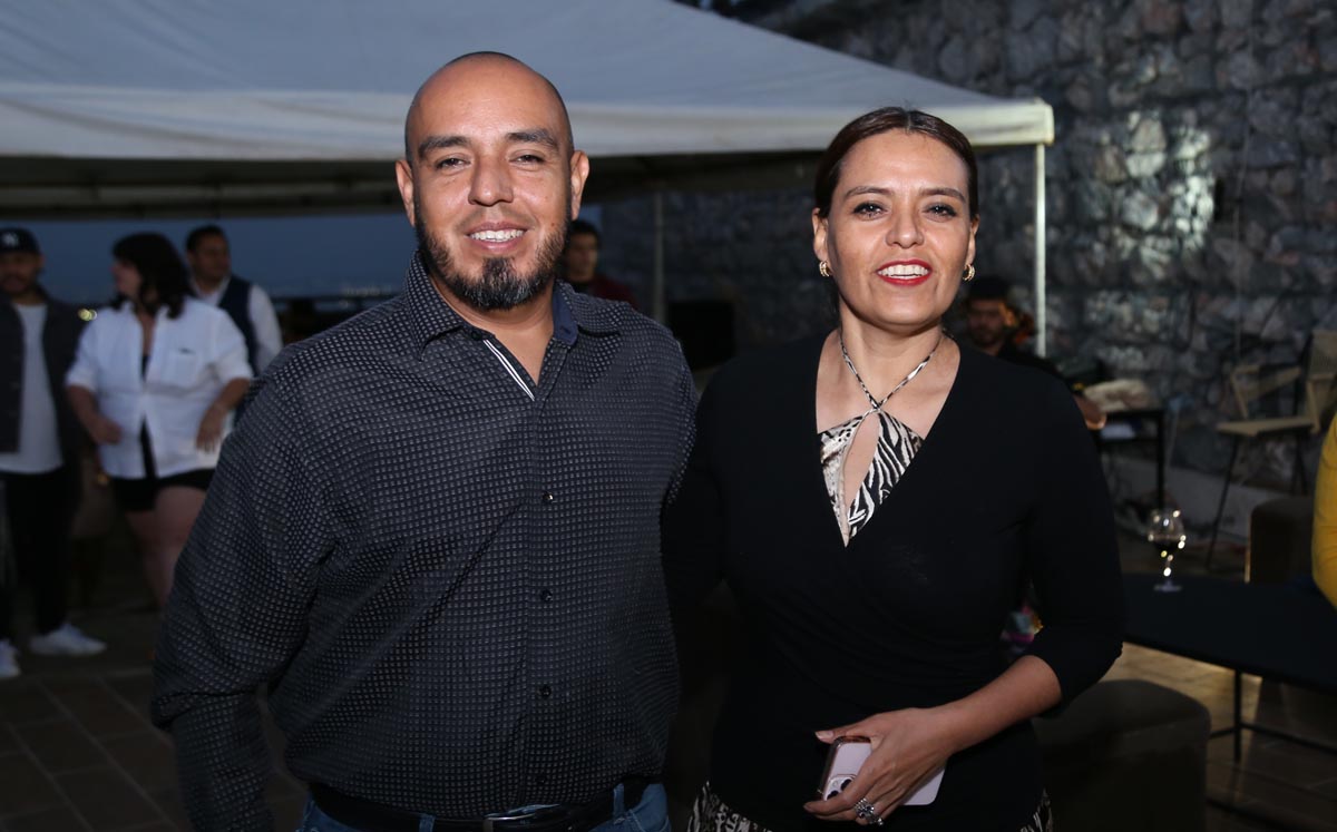 Eduardo y Sugey
