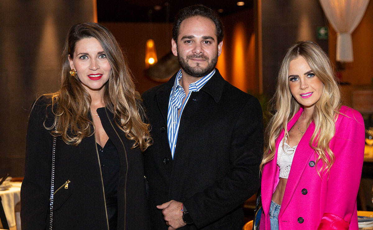 Karla Tanguma, Andres Jimenez  e Ingrid Parresh