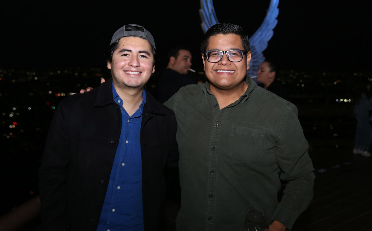 Orlando y Caleb