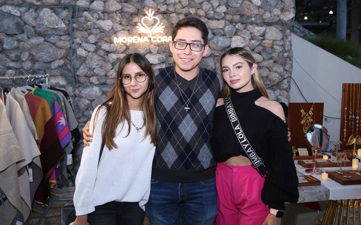 Paula, Pedro y Bárbara
