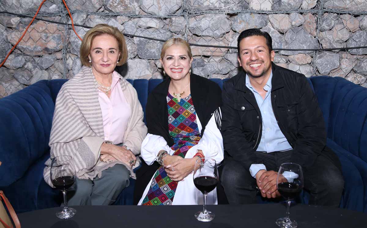 Quecha, Vero y Luis