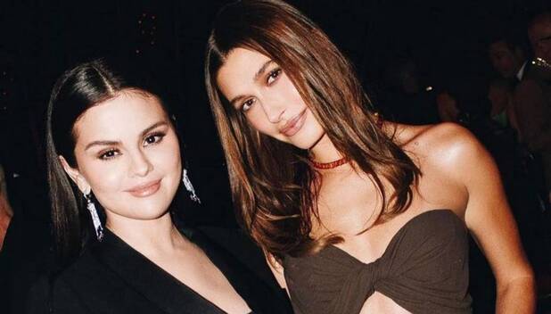 Selena Gomez y Hailey Bieber: La razón por la que posaron juntas por primera vez. (Foto: Instagram).