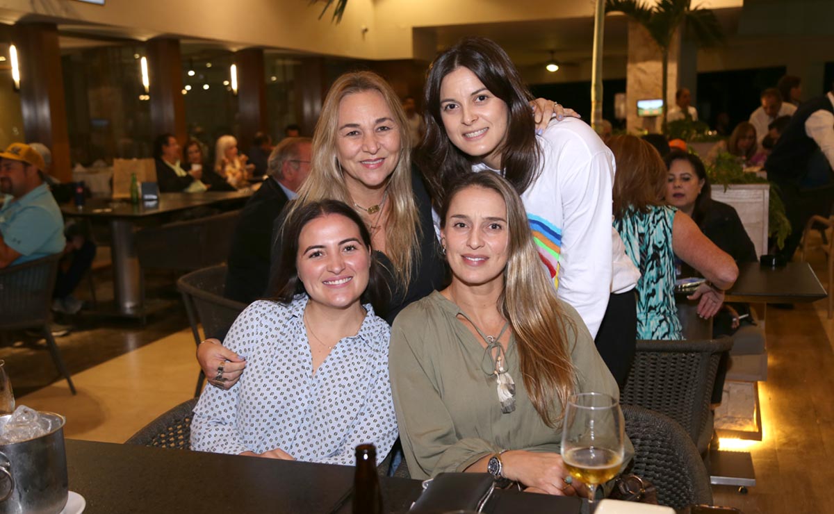 Bárbara, Daniela, Liliana y Mónica