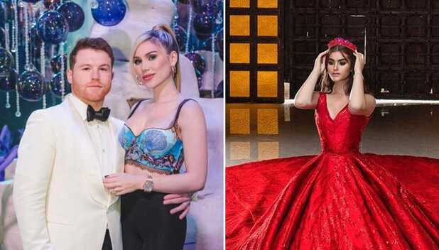 Canelo Álvarez: El lujoso regalo de 15 años que su esposa le dio a su hija.