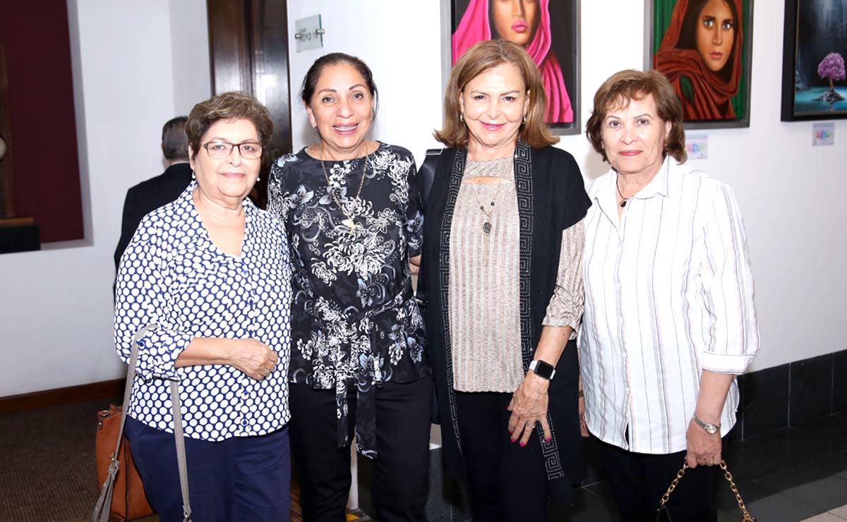 Eva, Laura, Gaby y Graciela