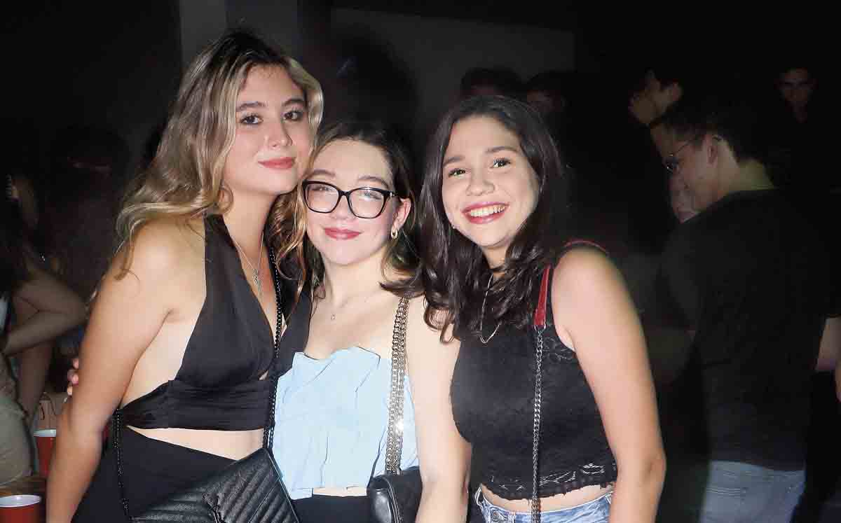 Faryde Ayud, Almudena Elizondo y Yoly Valdéz / Foto: Dennis Hernández