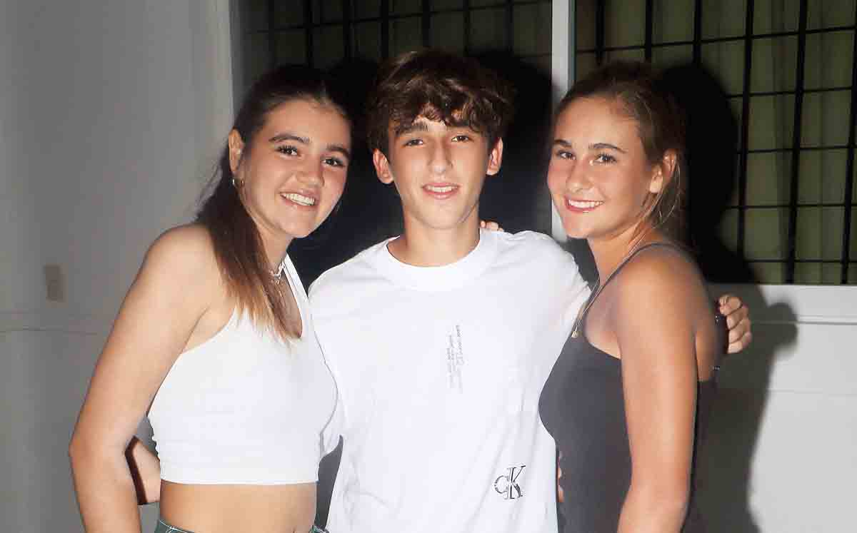 Alita Mohamar, Alex Valero y Ana Pao González / Foto: Dennis Hernández
