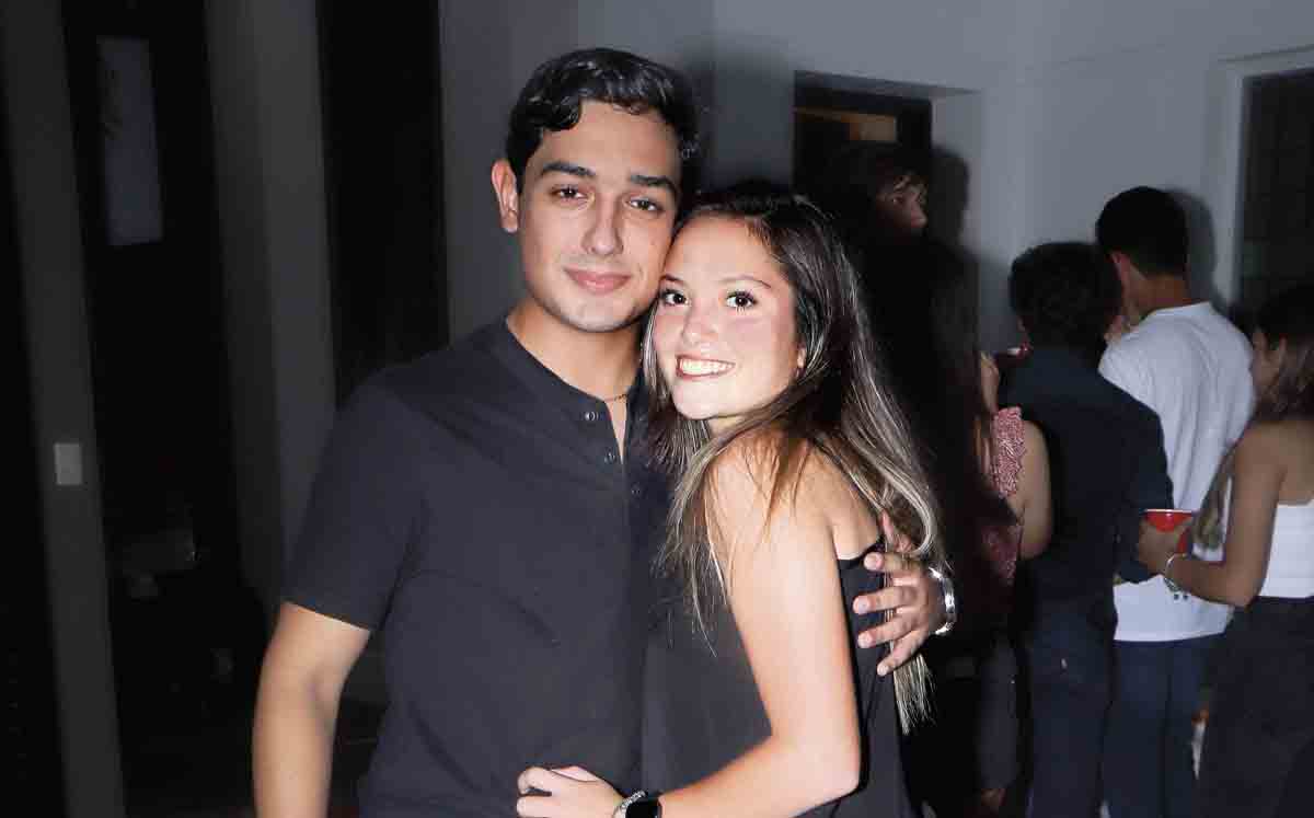 Fabián Bernal y Laura Salas / Foto: Dennis Hernández