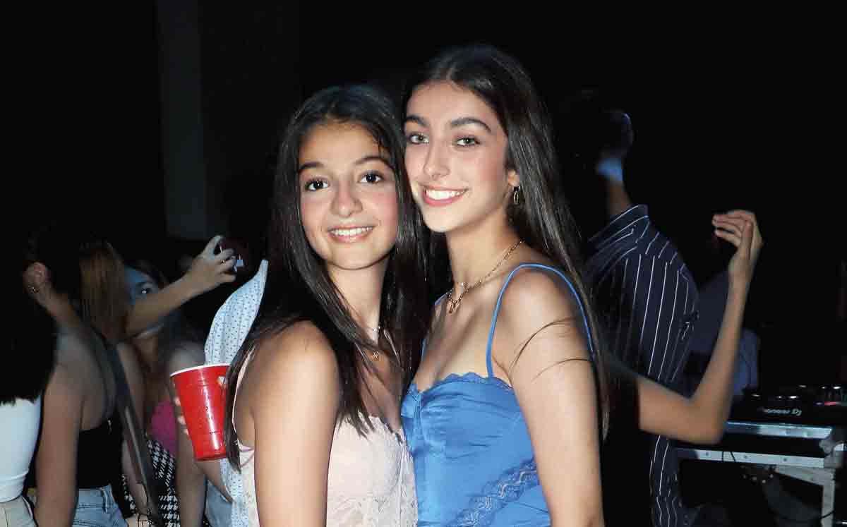 Ana Paola Castillo Y Daniela Sobera / Foto: Dennis Hernández