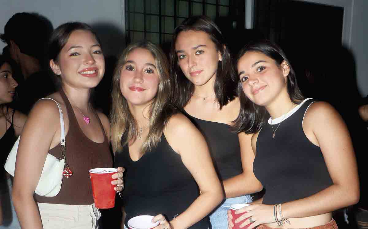 Valeria Mateos, Cecy Martínez, Marifer Rosas y Dada Melgoza / Foto: Dennis Hernández