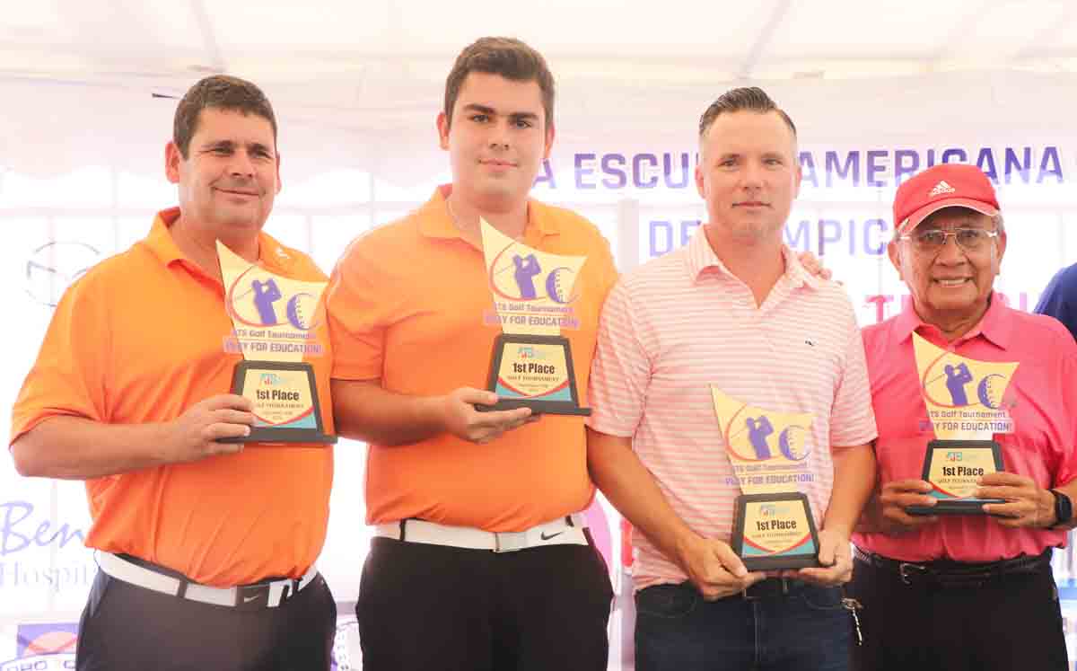 Enrique Gerez, Enrique Gerez, Luis Legorreta y Agustín Cruz / Foto: Dennis Hernández