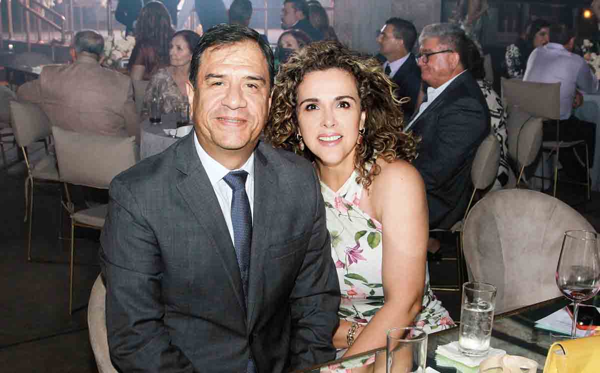 Alfredo Pliego y Raquel Moreleon / Foto: José Chang