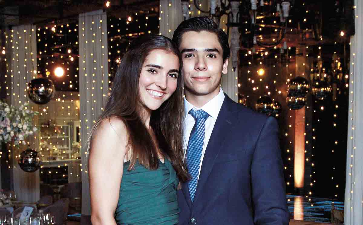 María Gabriela Solbes y Jesús Alberto Altamirano/ Foto: José Chang