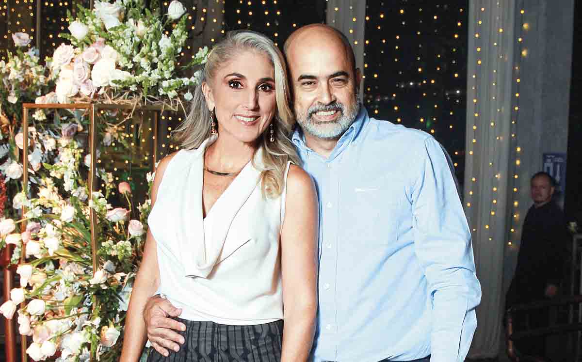 Gaby Quiroga y Salvador Delgado / Foto: José Chang