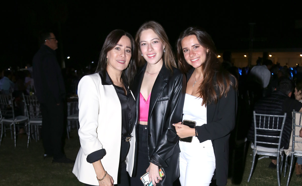 Lily, Luisa y Daniela
