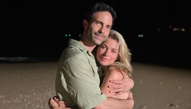 Ludwika Paleta y Osvaldo Benavides reaccionan a la tragedia durante filmación. (Foto: Instagram).