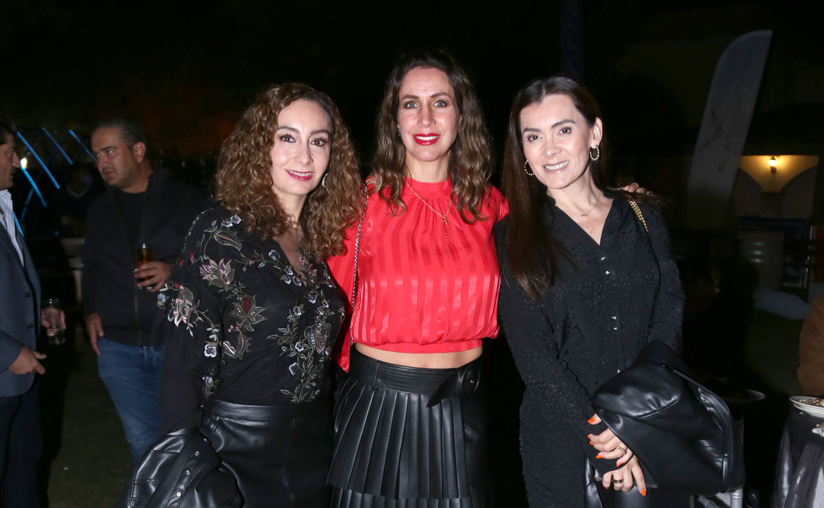 Luly, Jéssica y Jéssica