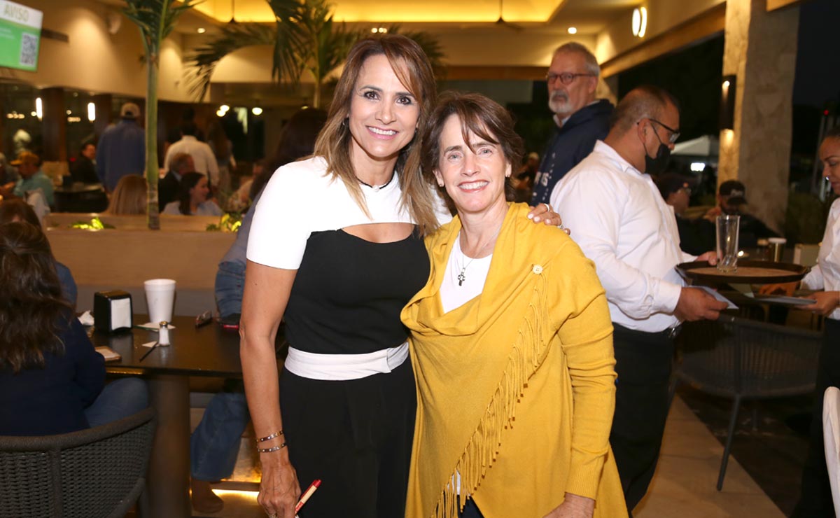 Marcela y Claudia