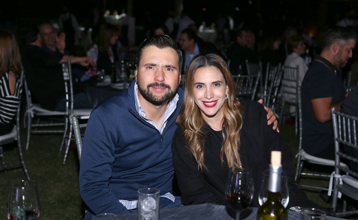 Mauricio y Claudia