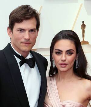 Mila Kunis y Ashton Kutcher: Por qué no heredarán dinero a sus hijos (Foto: Getty Images).