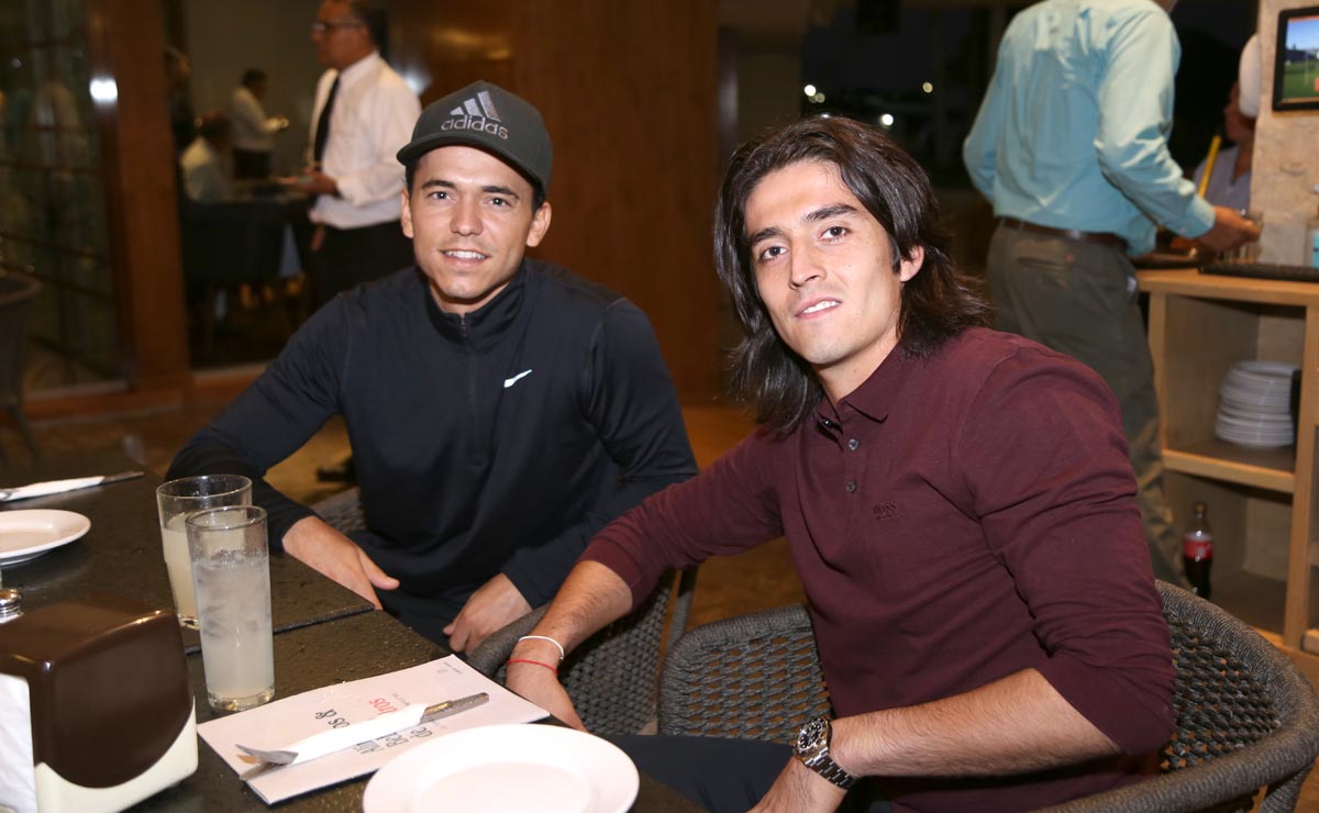 Moisés y Carlos