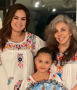 Verónica Castro: Ellos son sus nietos que no puede ver (Foto: Instagram)