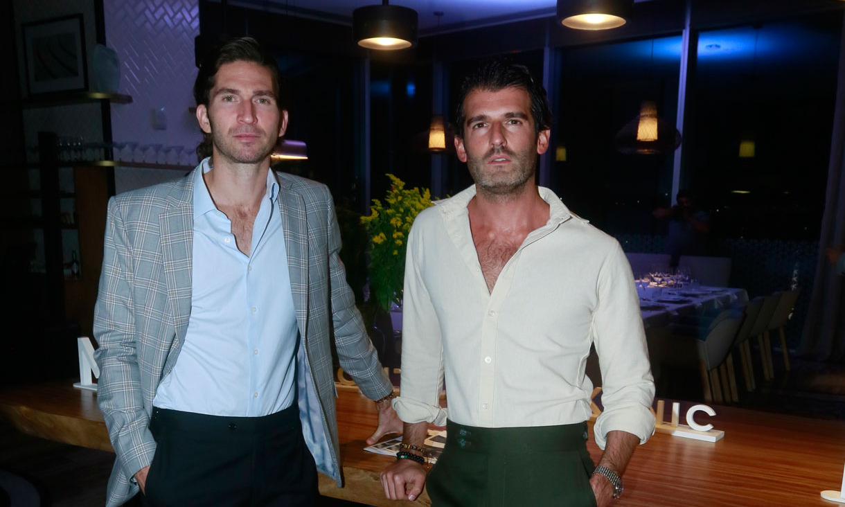 Hernán Junco y Ruly González
