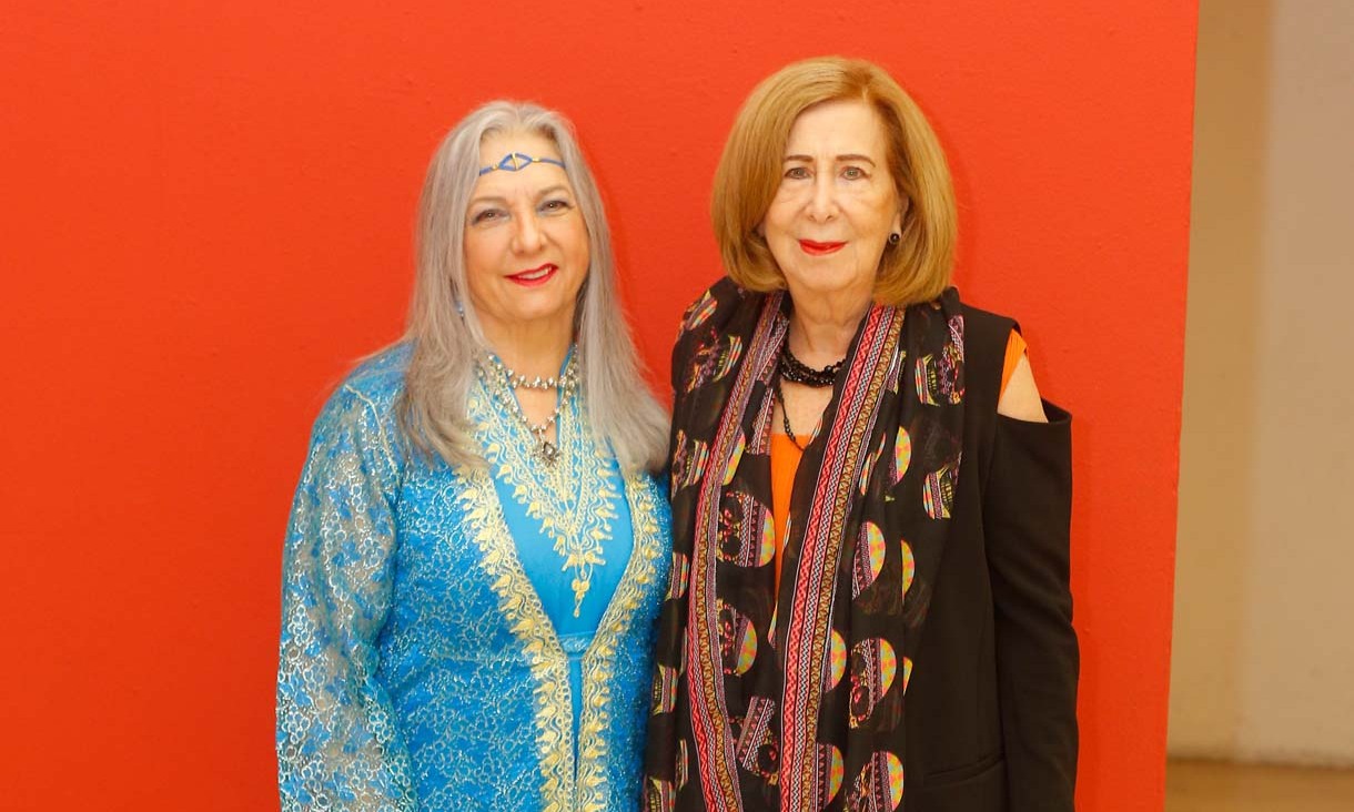 Diana Rodríguez y Rosy Adel