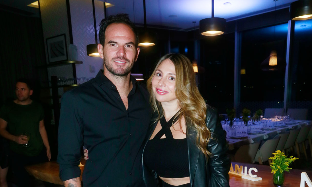Mario Nadal y Brenda Junco