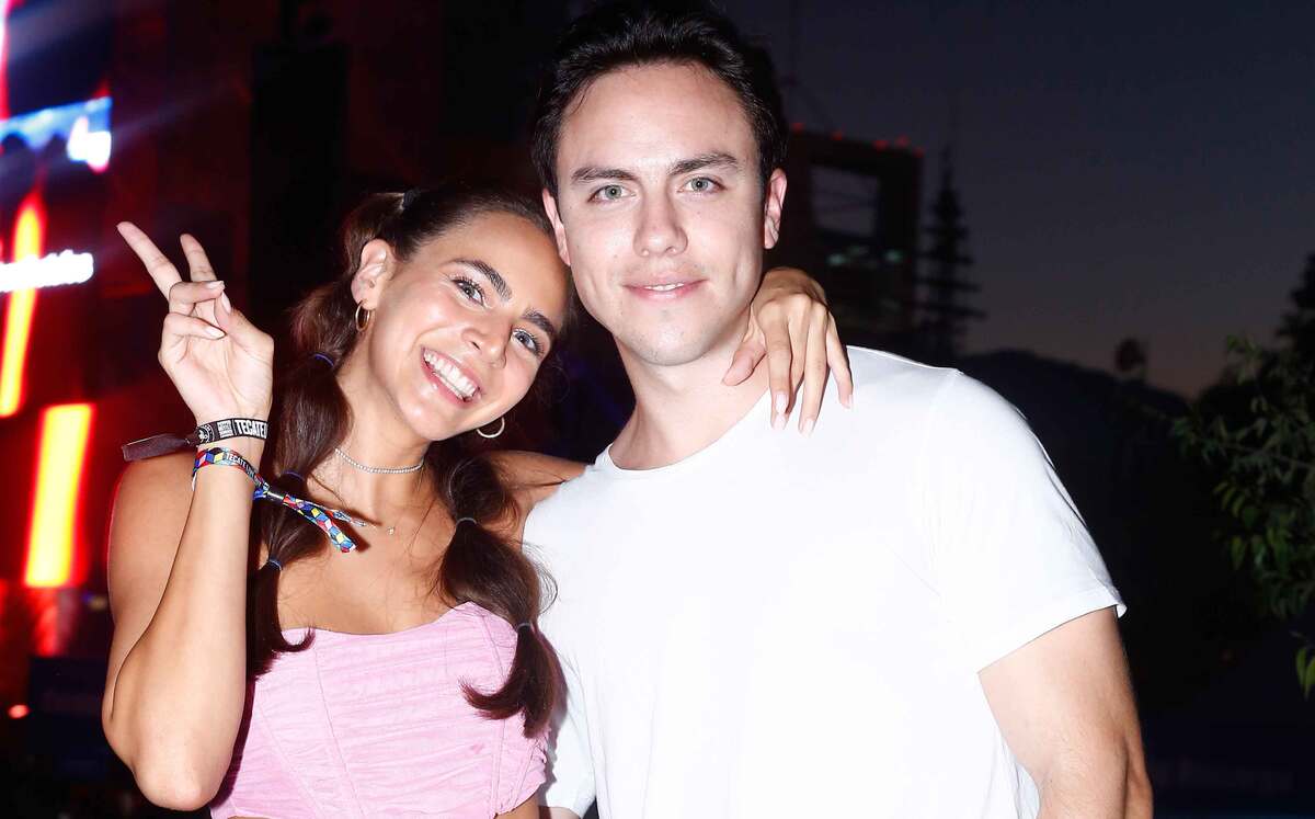 Adri Farías y David Romero