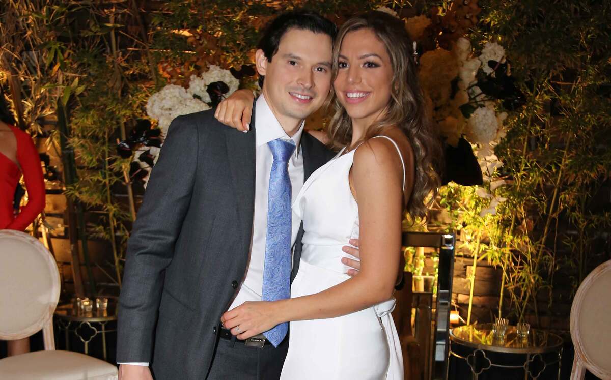 Adrián González y Paola Ferrigno. Fotos: Roberto Alvarado