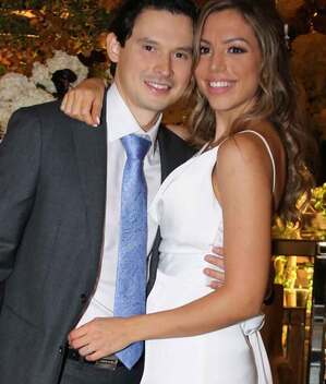 Adrián González y Paola Ferrigno. Fotos: Roberto Alvarado