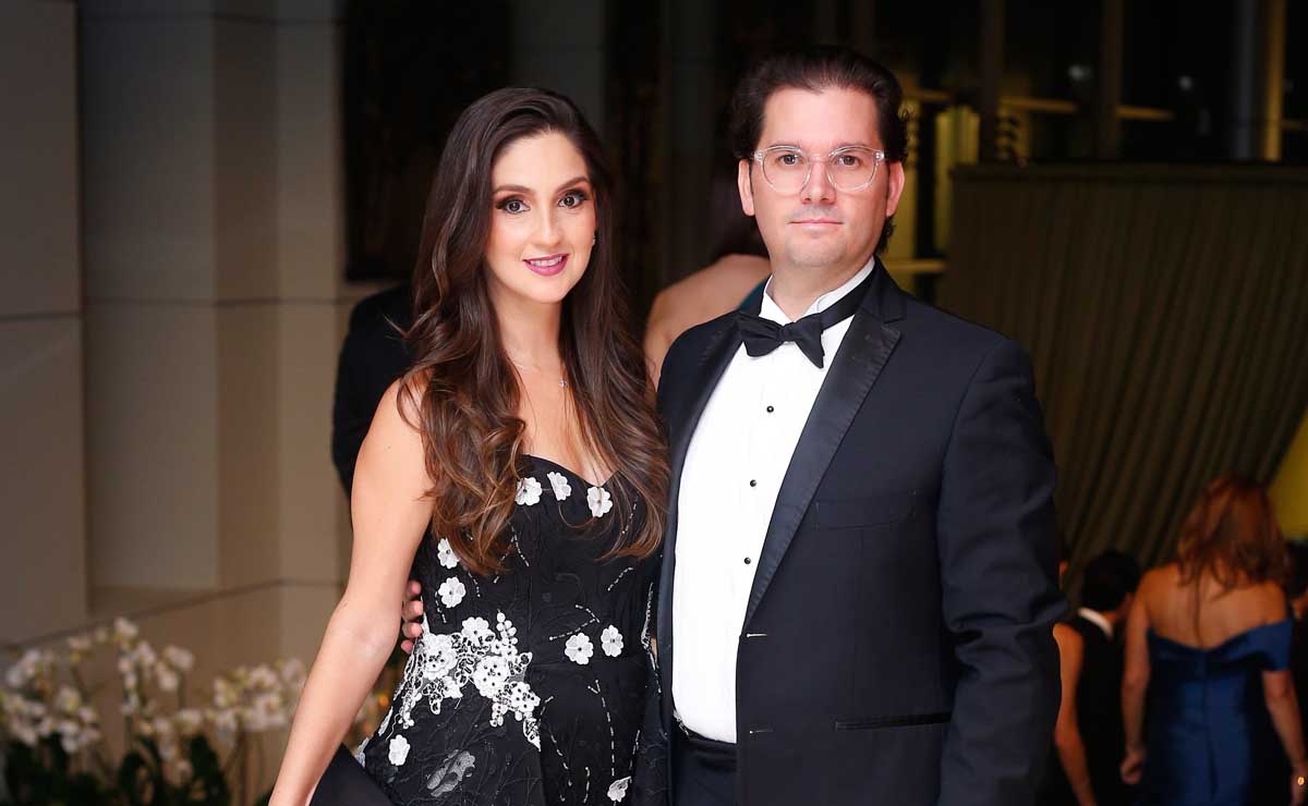 Adriana Sandoval y Mauricio Montes / Foto: Daniel Saldívar
