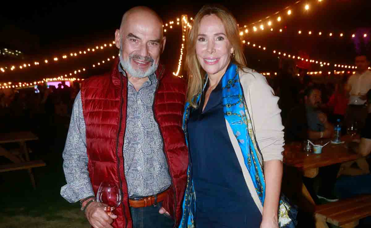 Alberto Villarreal y Sandra Gojón / Fotos: Omar Valdez