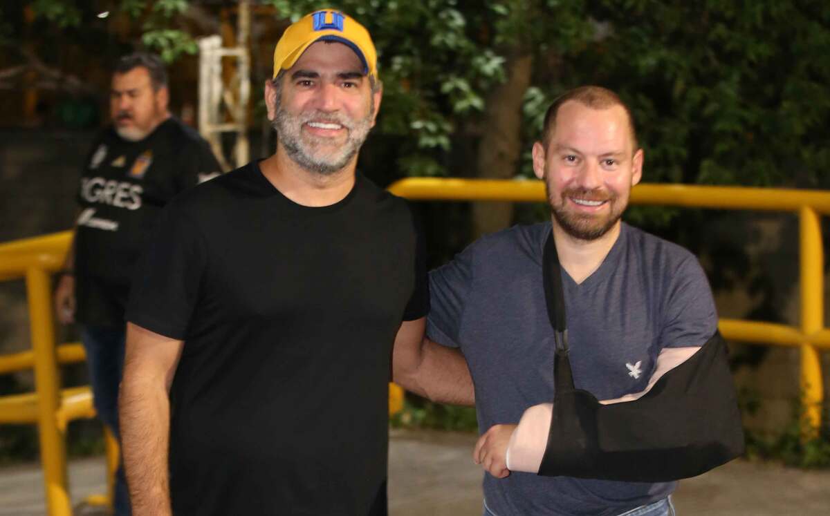 Alejandro Guzmán y Güero Villarreal