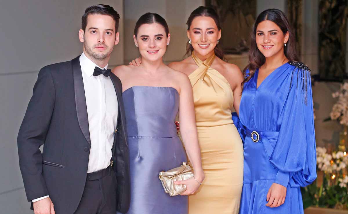 Alejandro Iturralde, Paola Troter, Regina Andonie y Regina Mendoza / Foto: Daniel Saldívar