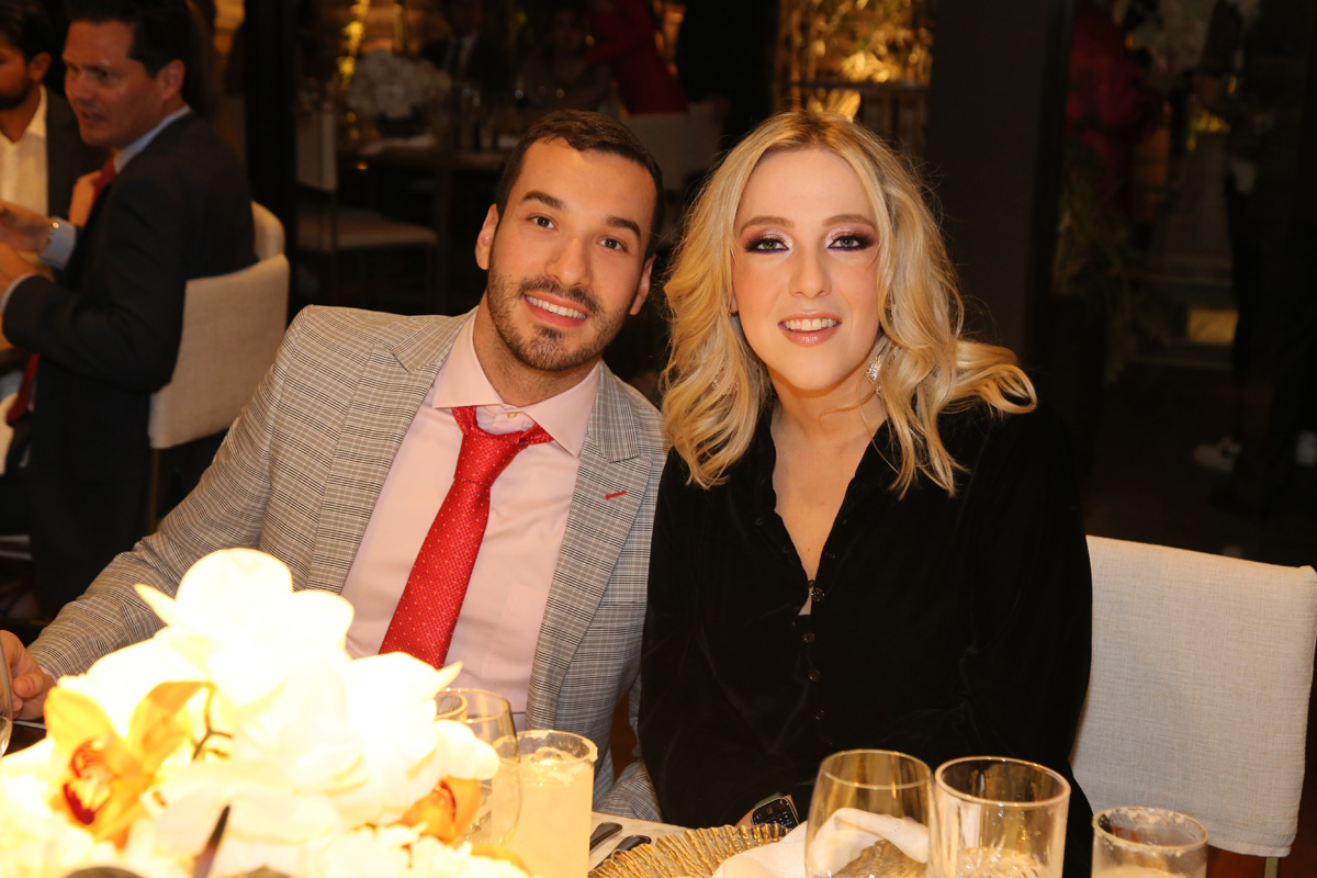 Alejandro Olivares y Cecilia Sosa