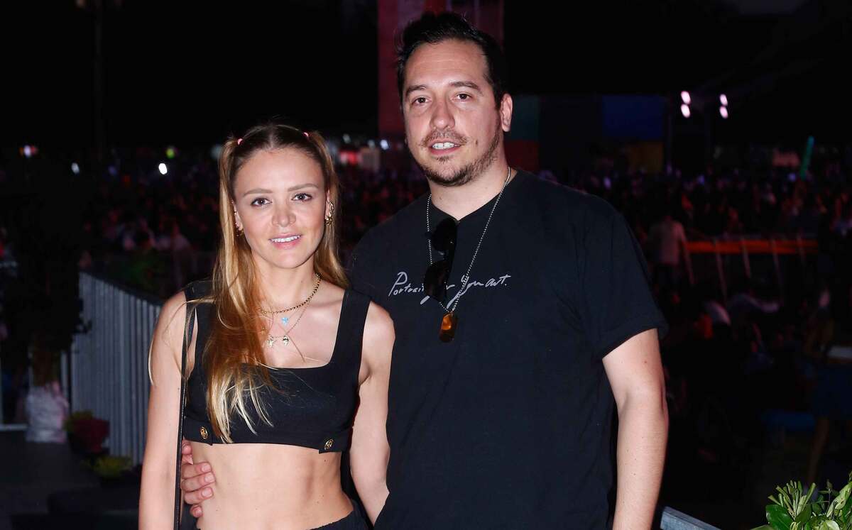 Ana Gaby Ornelas y Gabriel Fernández