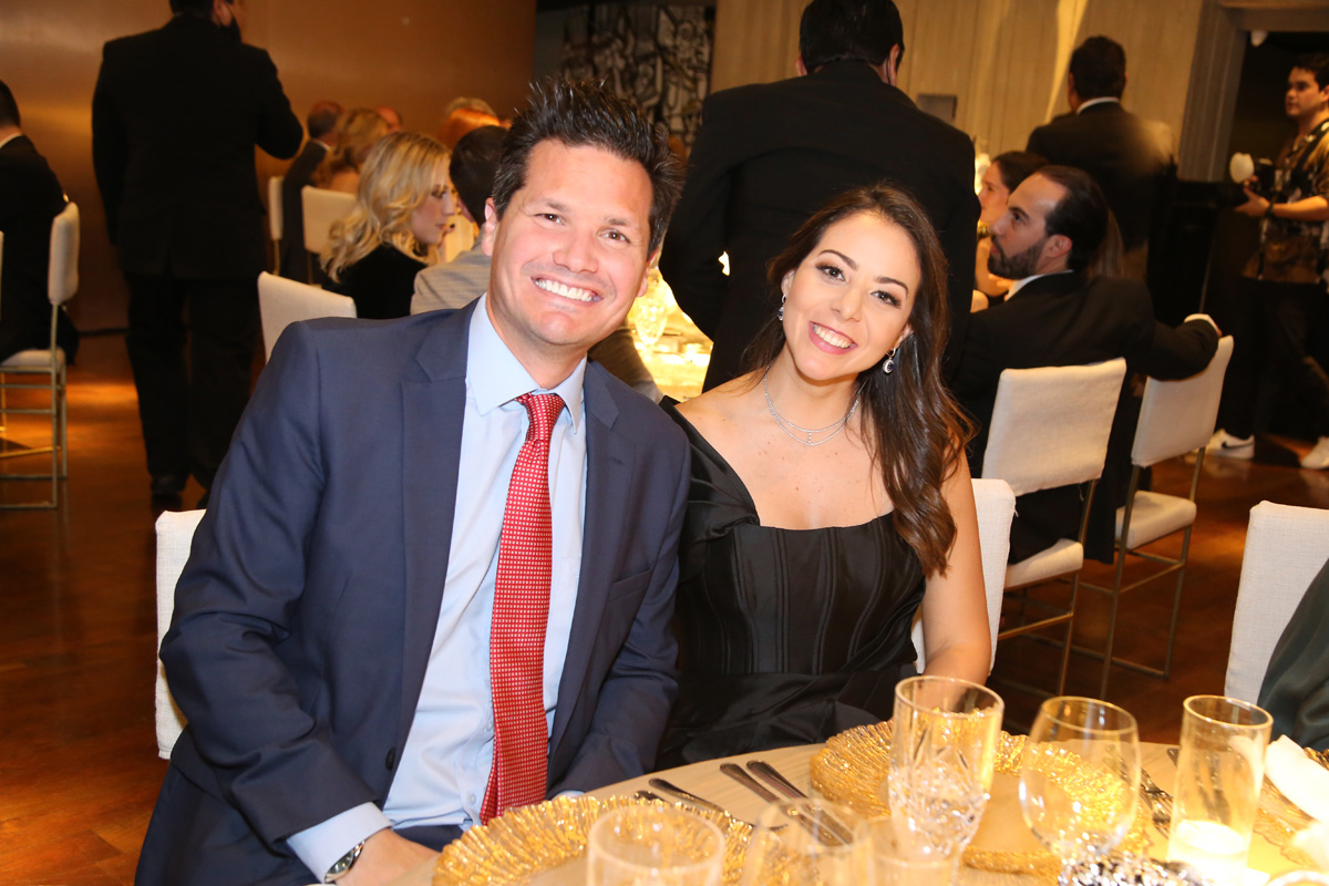 Andrés Zambrano y Mónica Ferrigno