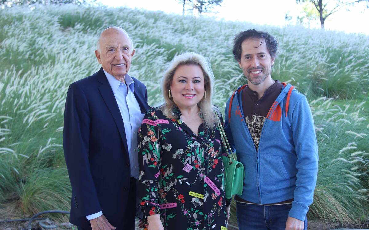Antonio Castilla, Marina Benavides de Castilla y Salvador Díaz