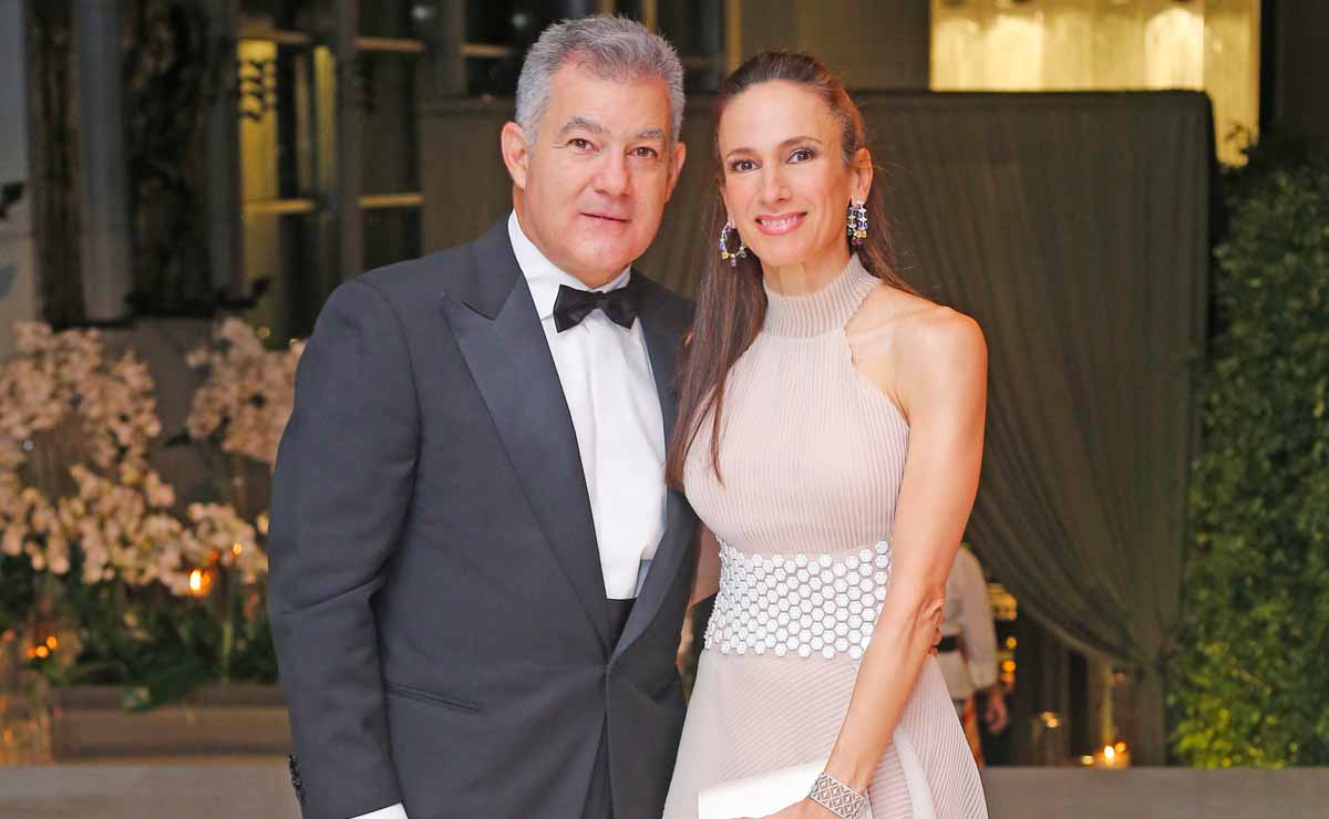 Armando González y Yolanda Santos de González  / Foto: Daniel Saldívar