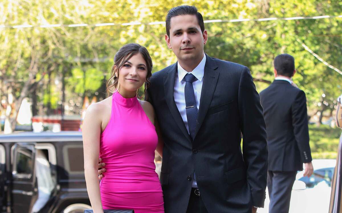 Bárbara Belden y Gonzalo Montemayor