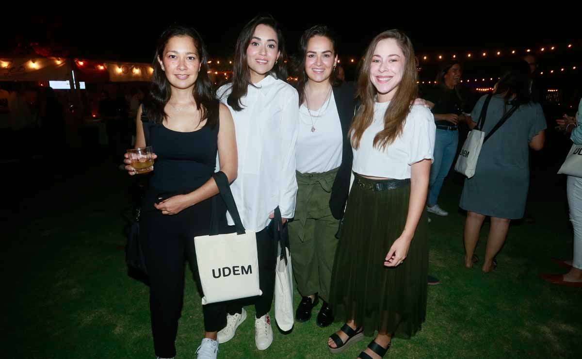 Brenda Campos, Ciara Franco, Gaby Guajardo y Elisa Garza / Fotos: Omar Valdez