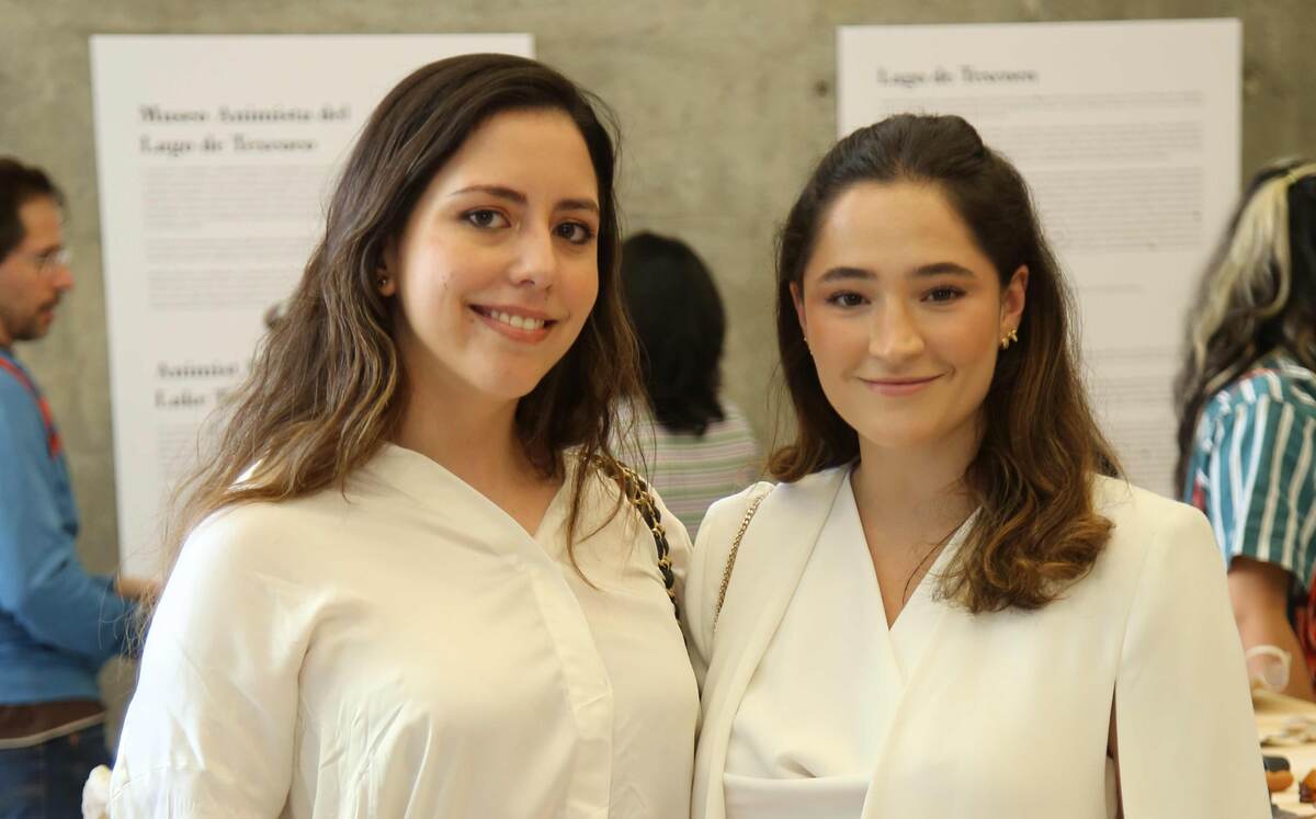 Brenda Fernández y Ana Karen Morales