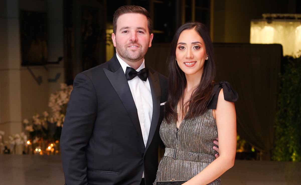 Carlos del Valle y Andrea López / Foto: Daniel Saldívar