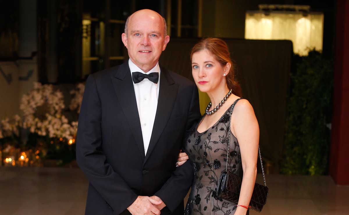 César Montemayor y Laura Cantú / Foto: Daniel Saldívar
