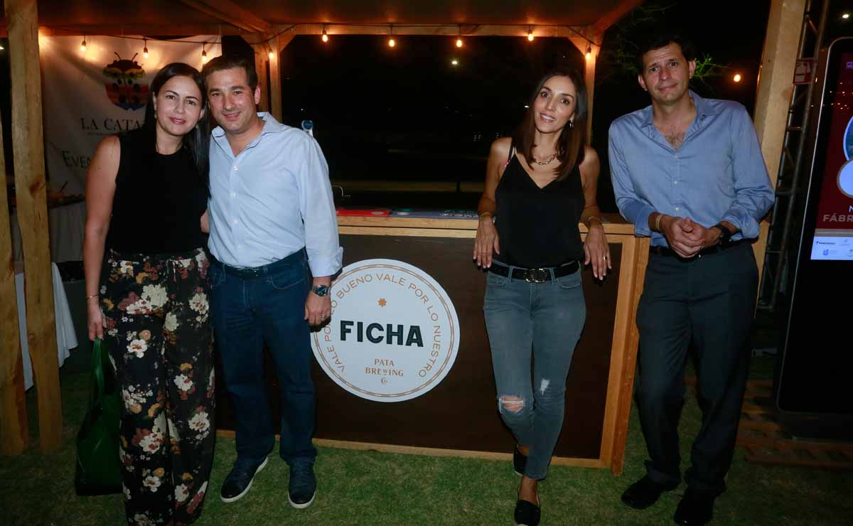 Cecilia Martínez, Bernardo Martínez, Diana Cover y Héctor Marroquin / Fotos: Omar Valdez